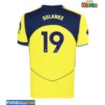 Tottenham Hotspur Dominic Solanke #19 3rd trikot 2025-26 Kurzarm